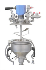 Equipment of a chemical laboratory