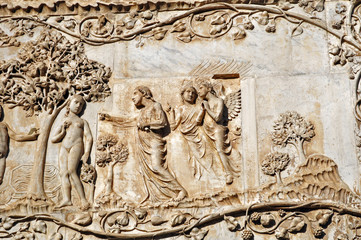 Fototapeta na wymiar Katedra w Orvieto