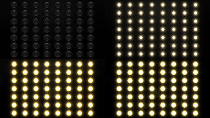 Realistic Flood Lights