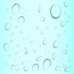 Abstract background with drops