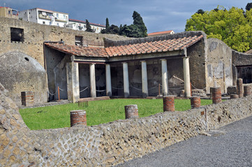 Ercolano, scavi archeologici
