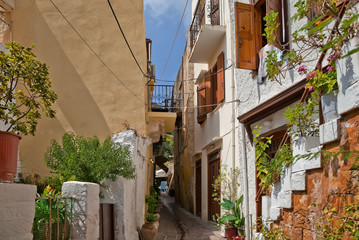 Улица в старом городе. Греция. Крит. Ханья