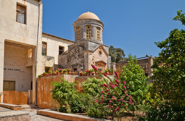 Греция. Крит. Монастырь Агиа Триада (Святой Троицы)