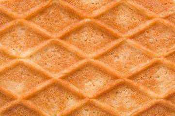 Sweet waffle background