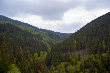 Fototapeta na wymiar Aussicht Harz
