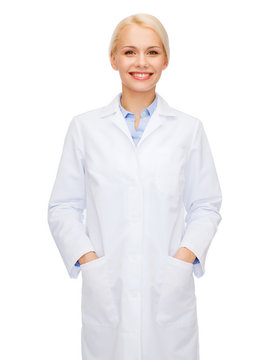 Smiling Female Doctor