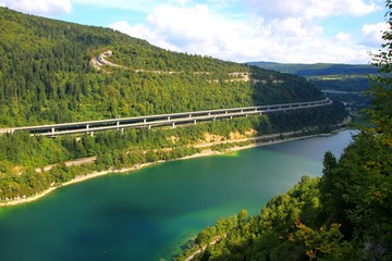 Lac de Sylans, Ain