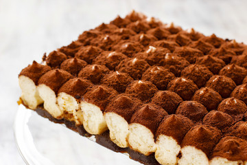 Tiramisu cake