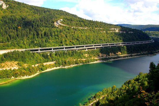 Lac de Sylans, Ain