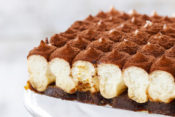 Tiramisu cake