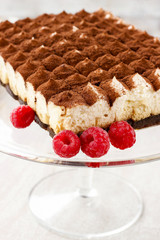 Tiramisu cake