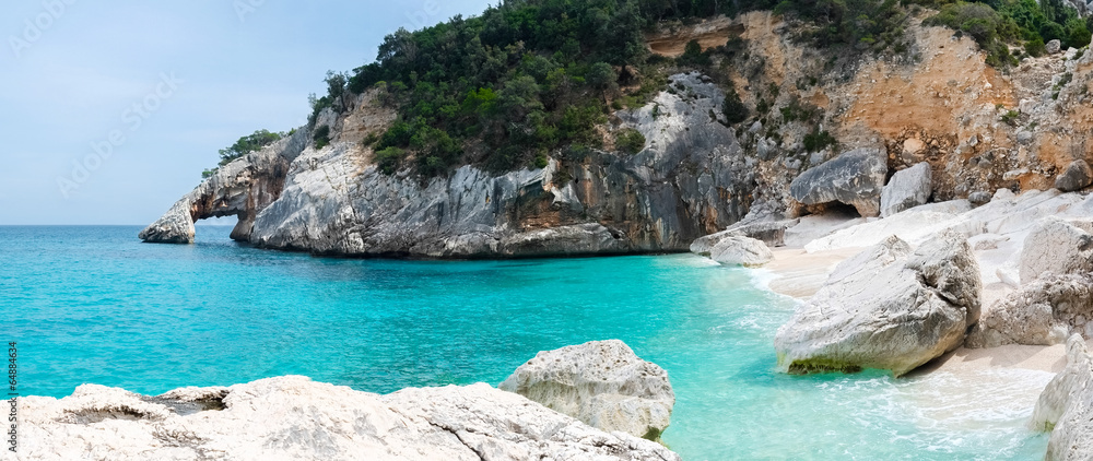 Canvas Prints Cala Goloritze beach