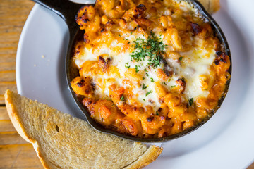 Skillet Mac and Cheese