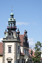 Townhouse called Kuchyòkovský