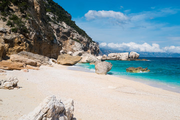 Fototapeta premium Cala Mariolu beach