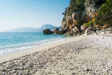 Cala Fuili beach