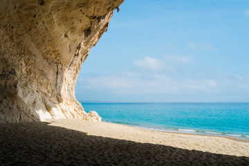 Cala Luna beach