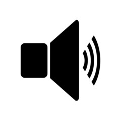 Speaker volume icon