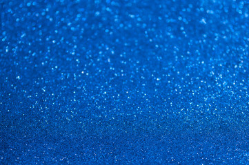 Obraz premium defocused abstract blue lights background
