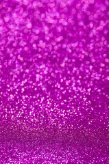 defocused abstract purple lights background