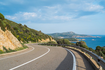 Panoramic road