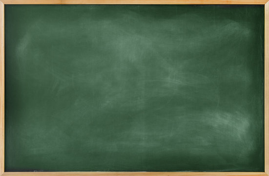 Empty Blackboard
