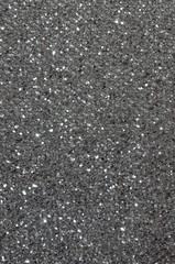 black silver glitter texture background