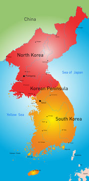 Koreas countries