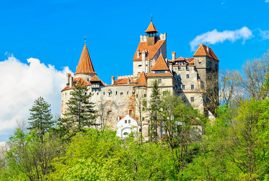 The Famous Dracula Castle,Bran,Transylvania,Romania