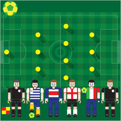 World Cup 2014 Group D