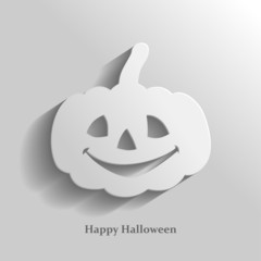 Halloween greeting background