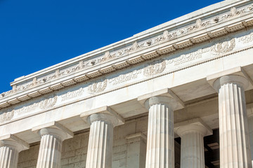 Washington DC - Abraham Lincoln Memorial