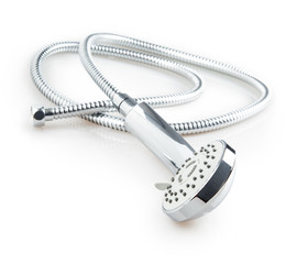 corrugated hose shower