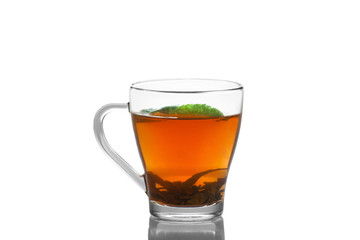 Tea with mint