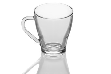 Glass mug