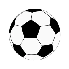 Poster de jardin Sports de balle Ballon de football