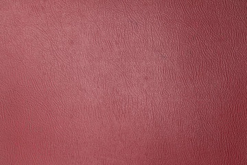 red leather