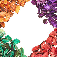 Medley potpourri copyspace composition