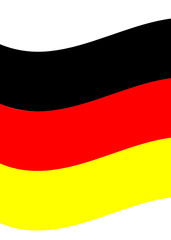 Deutschland Fahne Flagge