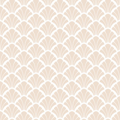 Retro, Seamless, Muster, Verzierung, Beige © Jan Engel