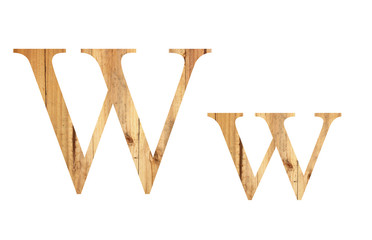 font of old wood.