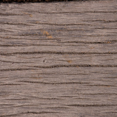 Fototapeta premium Old cut wooden deck