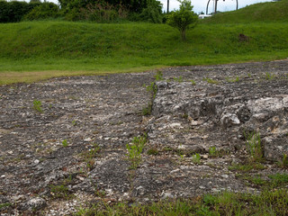 Fault line -Inanimate nature reservation Bonarka