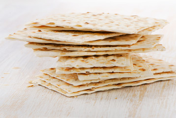 matzoh - jewish passover bread