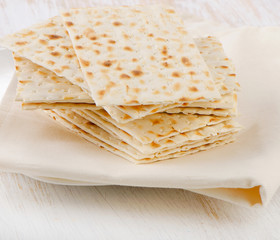 matzoh - jewish passover bread