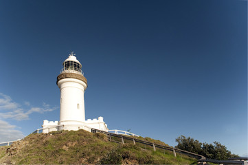 Fototapeta na wymiar Lighthouse view
