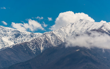 Georgia mountains landscape