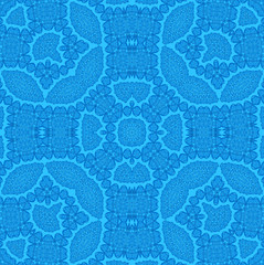 Abstract blue pattern