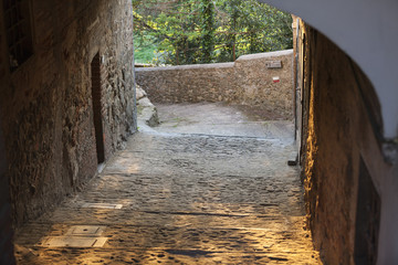 Obraz premium old buildings