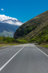 Georgia mountains landscape
